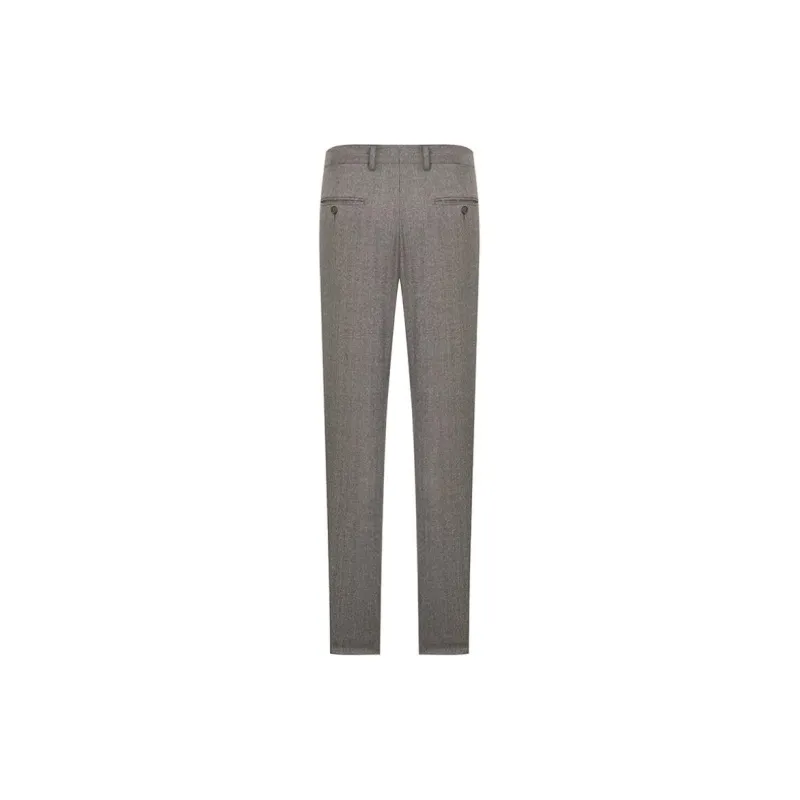 SAINT ANGELO Suit Trouser Men's Light Coffee-1