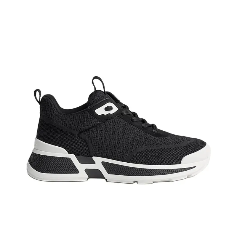 HERMES Heros Low Top Casual Shoes Women's Black-1