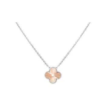 Van Cleef & Arpels Rose Gold Necklaces Women's Rose Gold