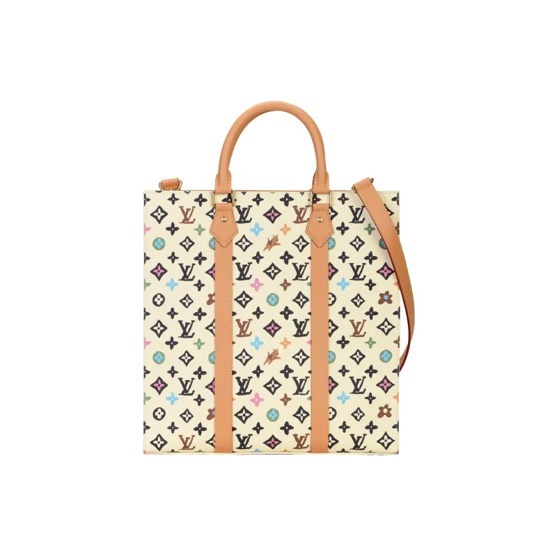 LOUIS VUITTON By Tyler The Creator Sac Plat Vanilla Craggy Monogram-1