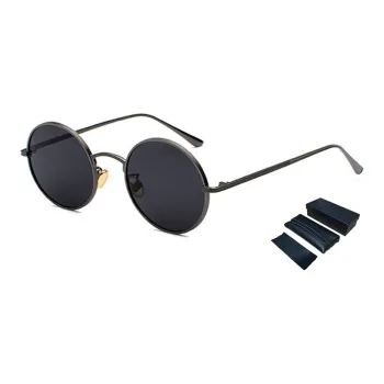 FireMonkey Alloy Round Sunglasses Unisex