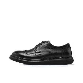 Bull Charm Casual Shoes Men's Black