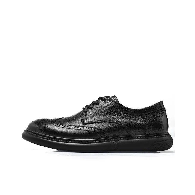 Bull Charm Casual Shoes Men's Black-0