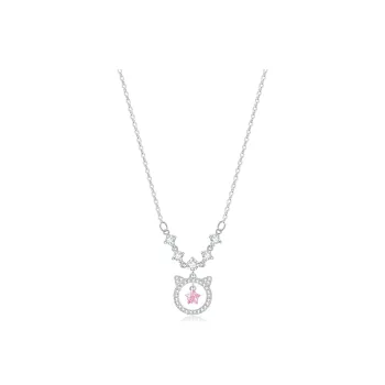 Zbird Sterling Silver Necklaces Women's