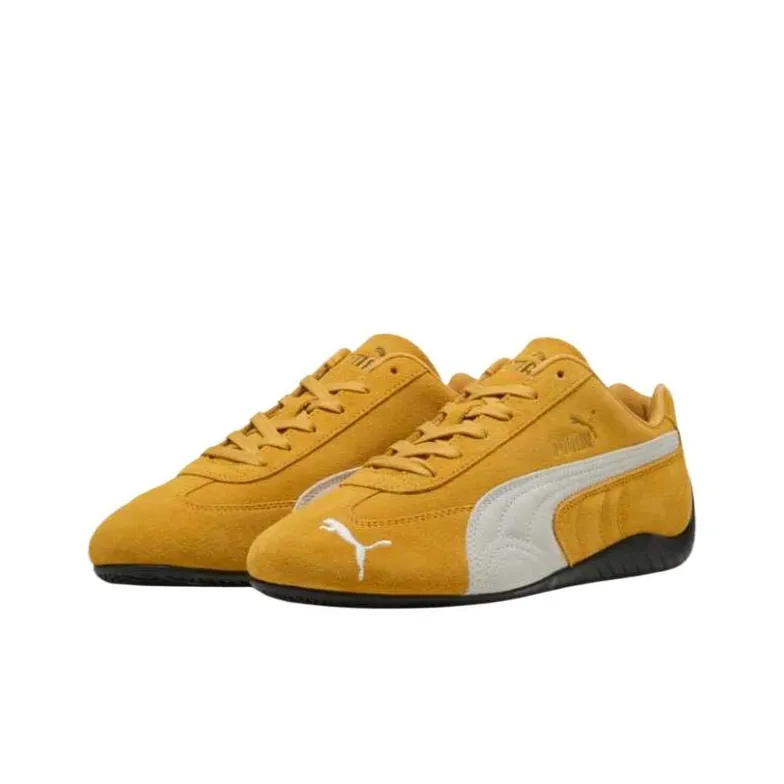 PUMA Speedcat Og Archive Gold White-2