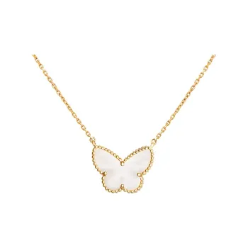 Van Cleef & Arpels 18K Yellow Gold Necklaces Women's