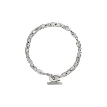 COACH Metal Bracelets Unisex Silver