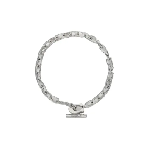COACH Metal Bracelets Unisex Silver