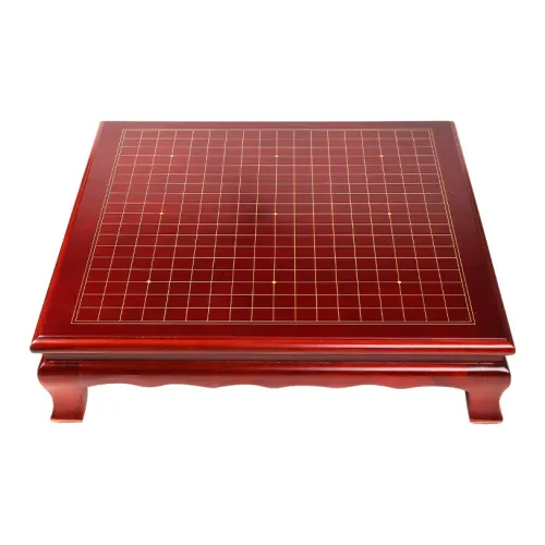 Miao Ji Go Wooden Red Rosewood Game Stool Go Stones Go Board Games