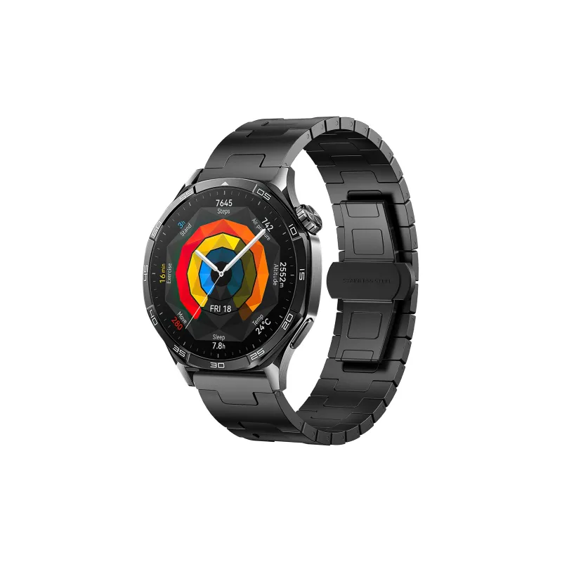 MSSM Watch Bands Huawei Compatibility 22mm Titanium Material-8