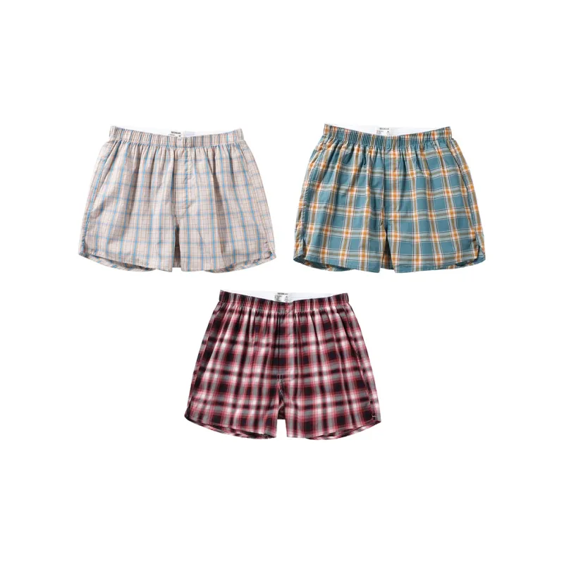 SEOBEAN Boxer Shorts Men's 3 Pack-11