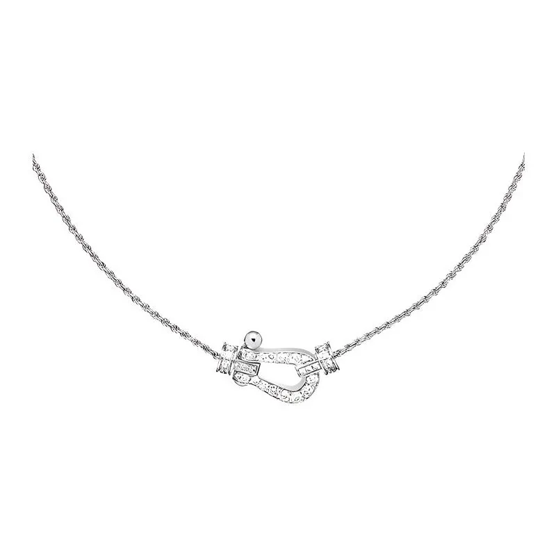 FRED Force 10 Necklace Collection K Gold Women's-0