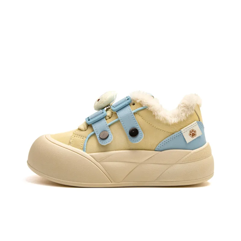 STAE Warm Lightweight Support Height Increasing Low-Top Casual Shoes Women's-19