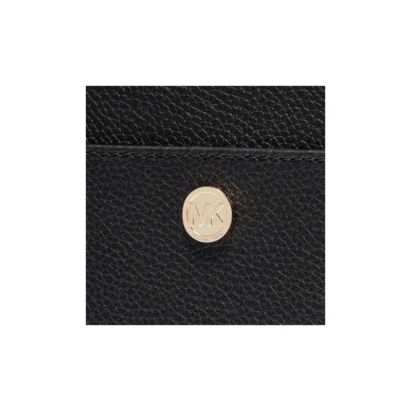 MICHAEL KORS Cow Leather With Artificial Leather Backpack Medium Size Women's Black-3