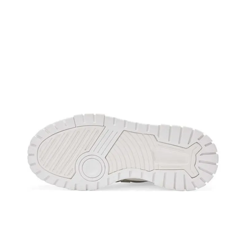 RARE Low Top Casual Shoes Men's Ecru-5