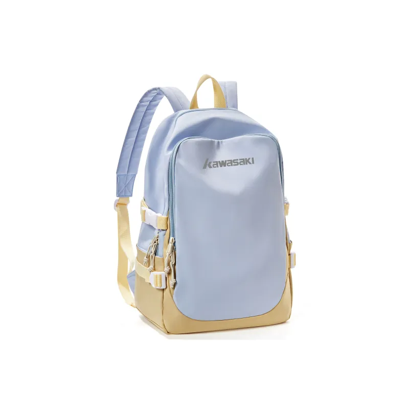 Kawasaki Fabric Backpack Laptop Bag Regular Unisex Multicolor-20