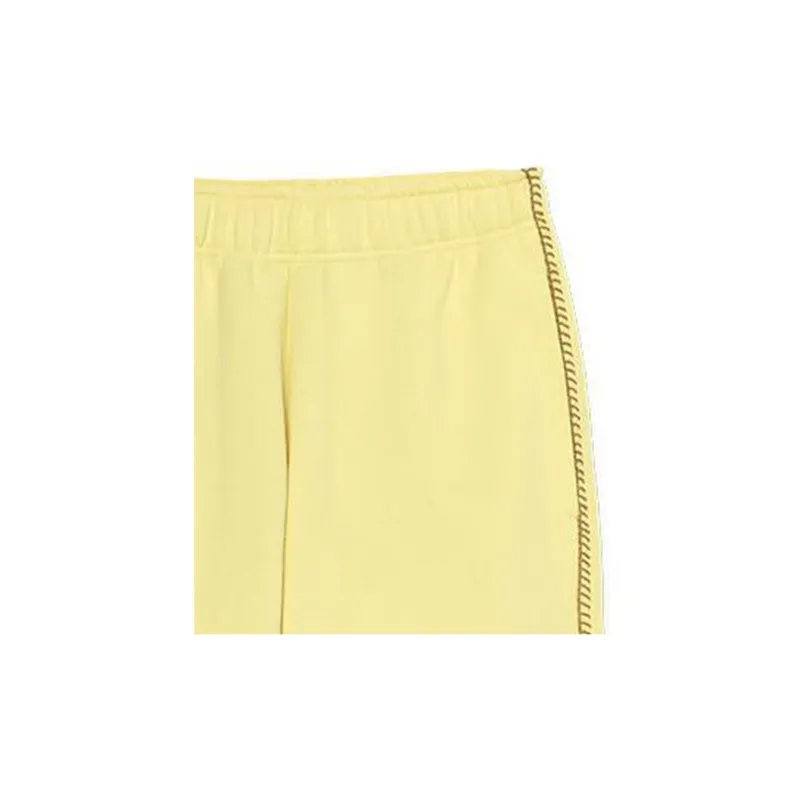 UGG FW24 Knitted Sports Pants Women's Yellow-6
