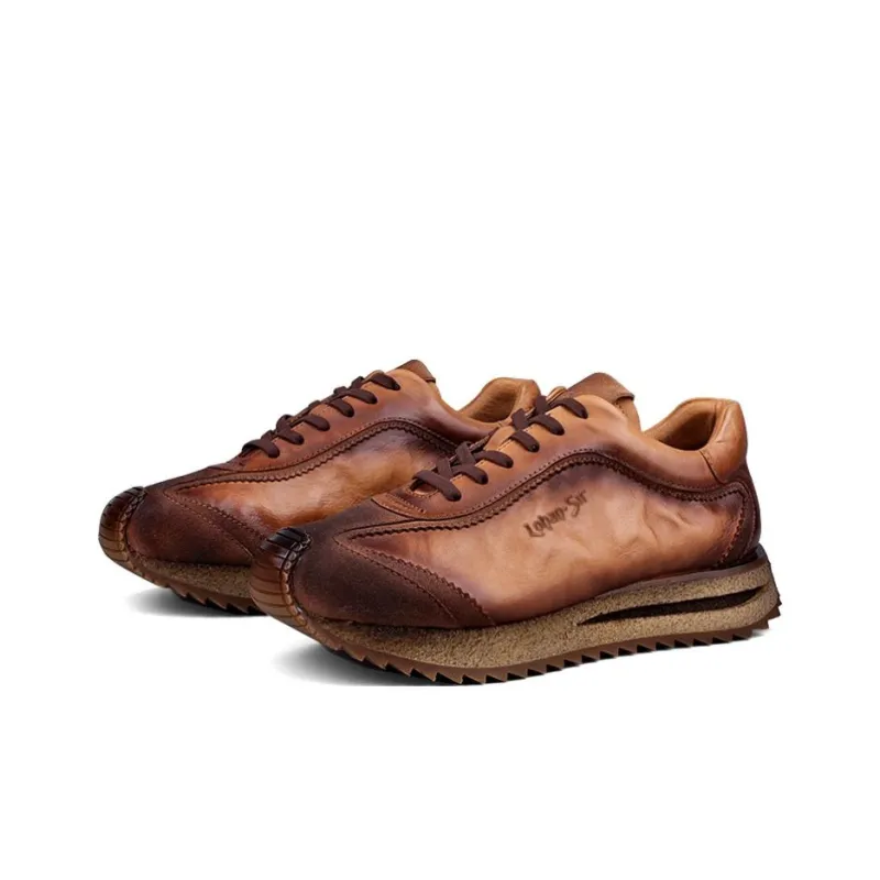 LOHAN·SIR Cushioning Lightweight Slip-Resistant Low-Top Casual Shoes Men's-1