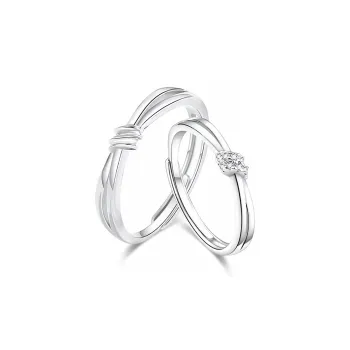 TEEX 999 Fine Silver Rings Unisex