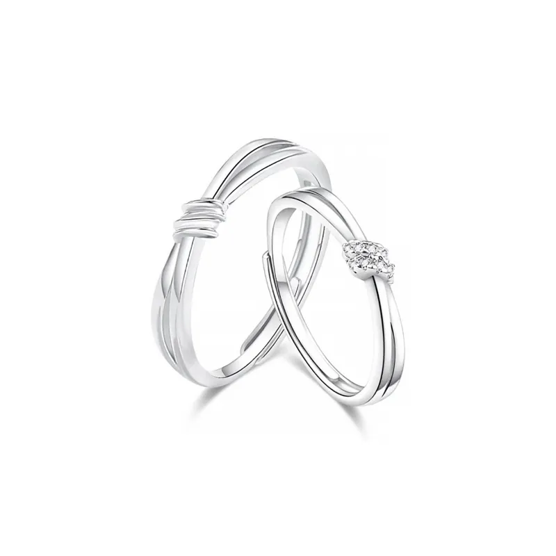 TEEX 999 Fine Silver Rings Unisex-0