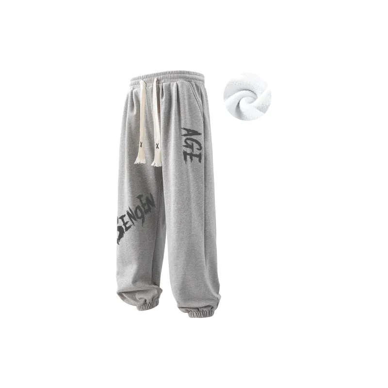 BENGEN Casual Pants Unisex-40