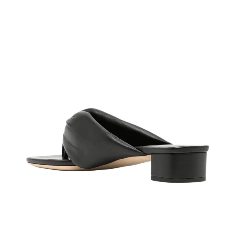 Staud Flip Flops 3.5cm Women's Black-2