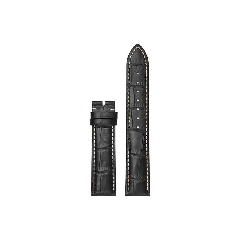 IStrap Longines Compatibility Watch Band 125+75mm Cowhide Leather Material-0