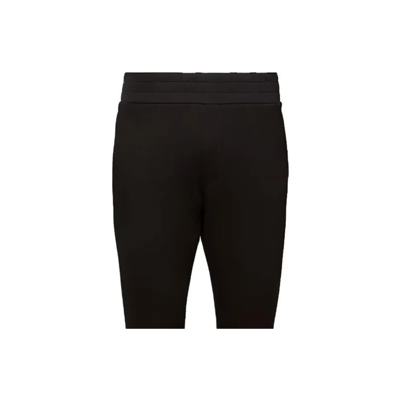 VERSACE VERSACE Knitted Sports Pants Men's Black-4