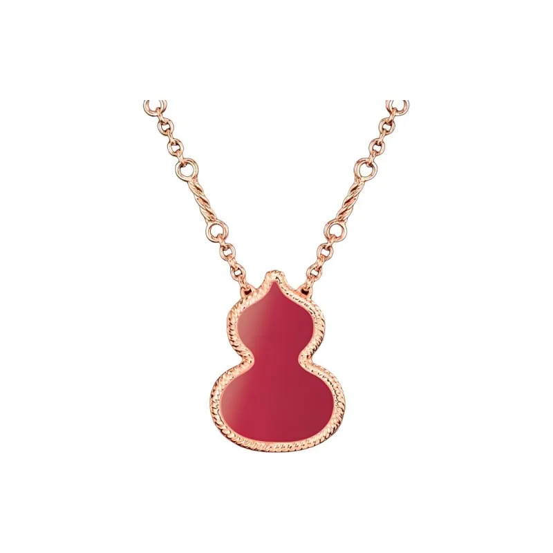 Qeelin 18K Gold Necklaces Women's Gold-1