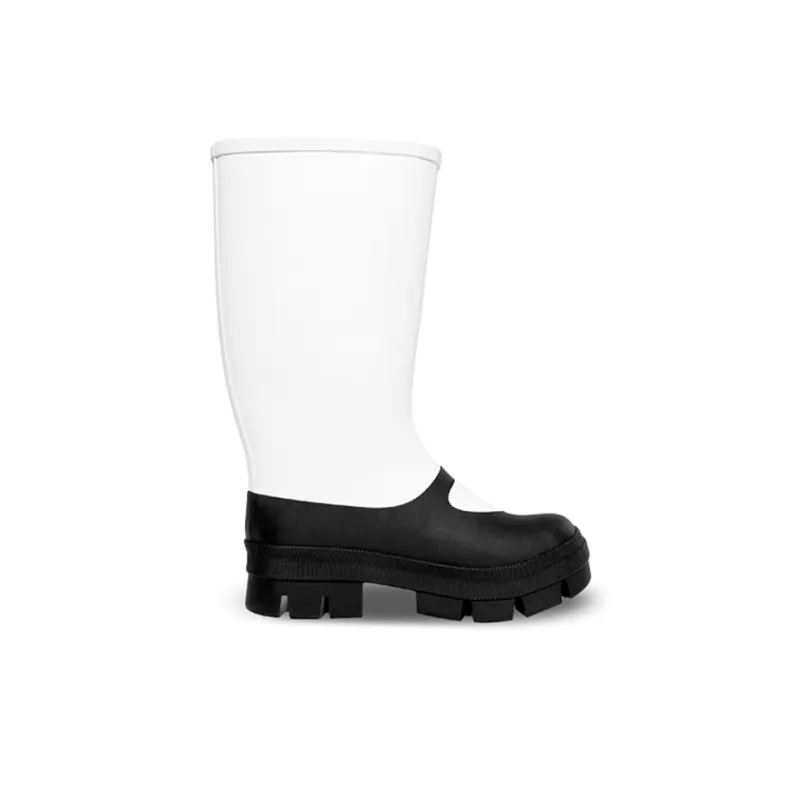 LAST LAZY Breathable Water Resistant Slip Resistant Highway Rain Boots Women's-2