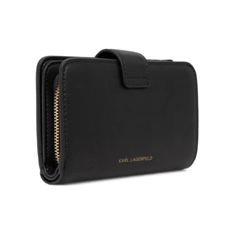 KARL LAGERFELD / Karl Lagerfeld Jeans Logo charm Zipped Wallet-1