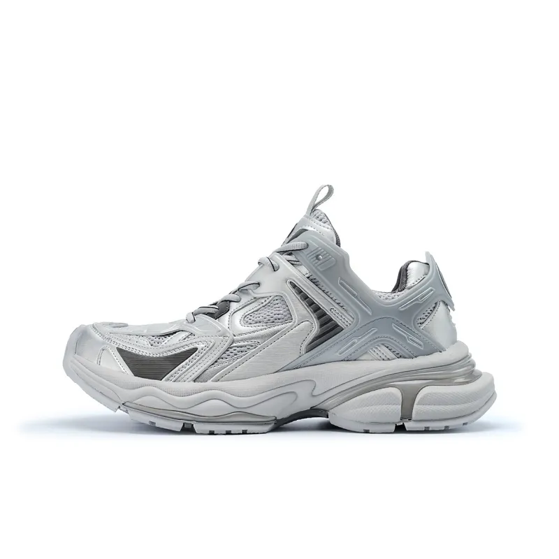 BASLS Moon Exploration Collection Trendy Versatile Low Top Chunky Sneakers Unisex-47