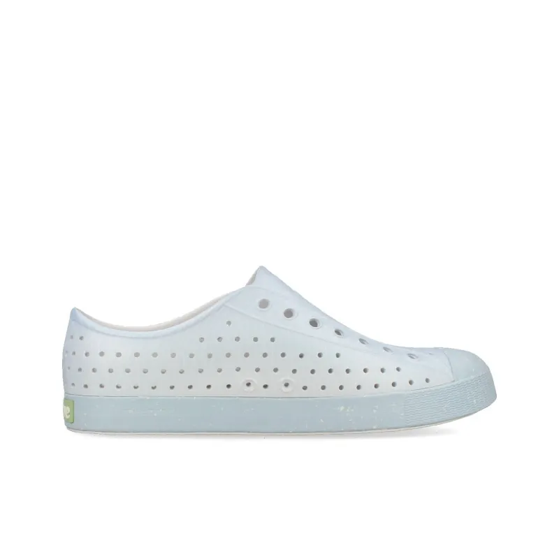 Native Shoes Clogs Unisex White Blue-1