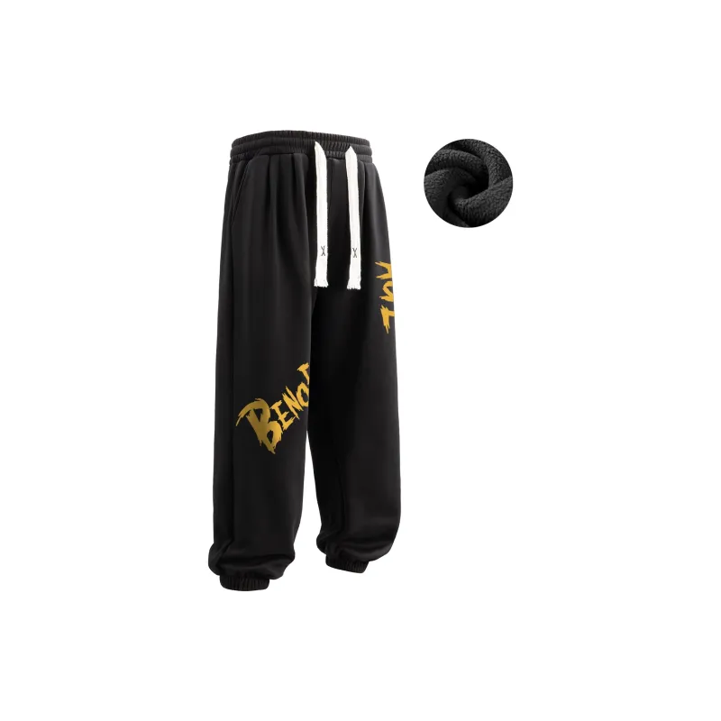 BENGEN Casual Pants Unisex-23