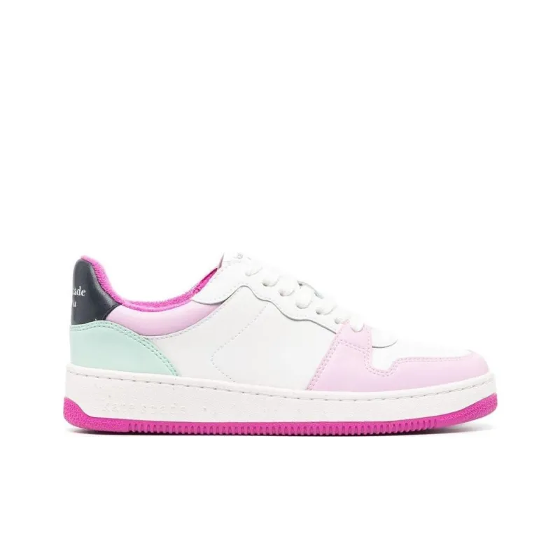 kate spade Leather Panelled Low-top Sneakers-1
