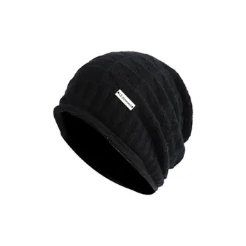 LE TISSERAND Sheep Wool Beanies Women's