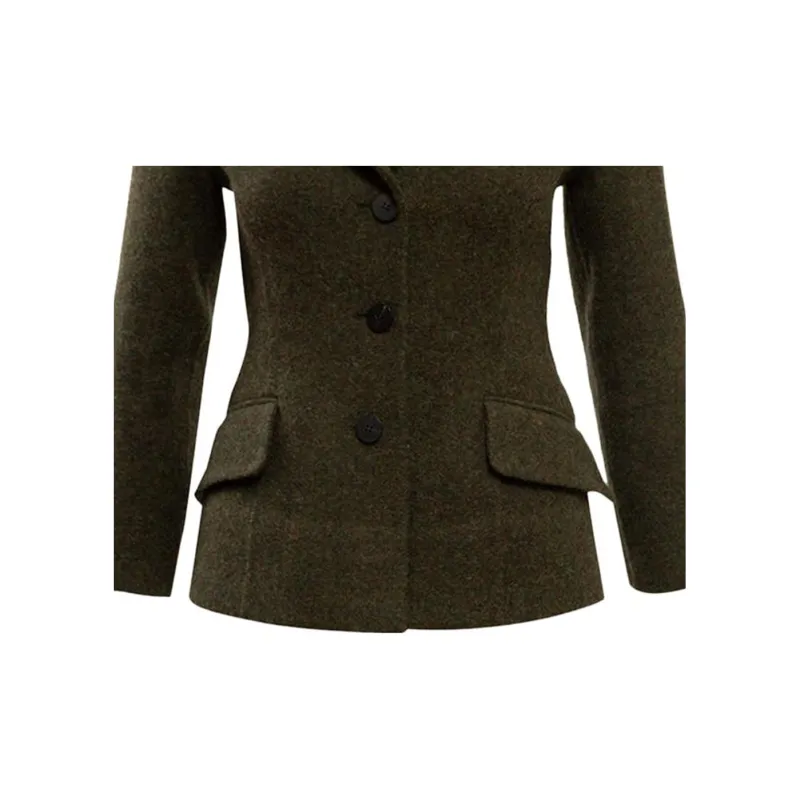 DIOR Jackets Women's Green-5