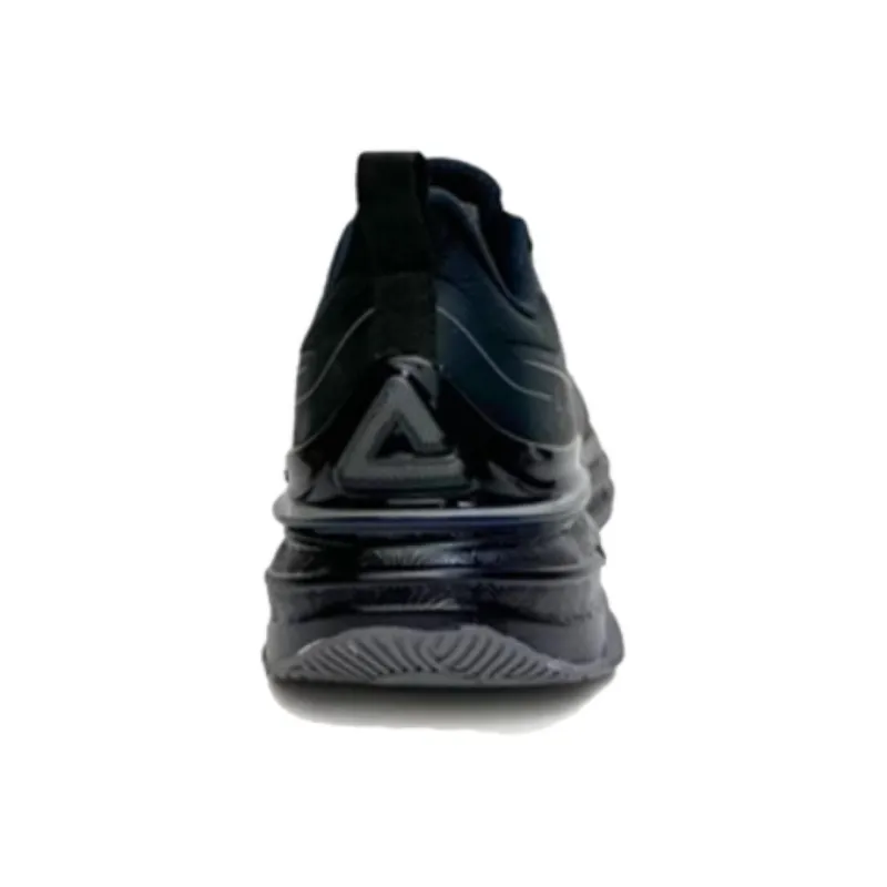 PEAK State Pole 6.0 Waterproof And Breathable Lightweight Low-Top Casual Running Shoes Unisex Black-2