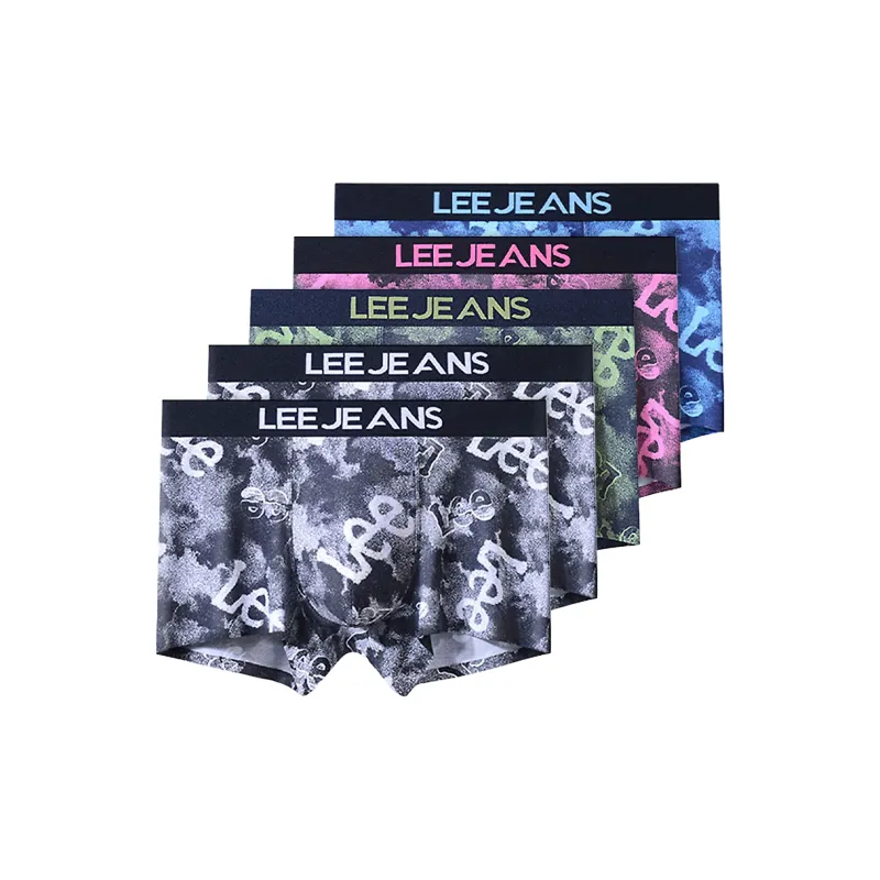 Lee Edge Color 3.0 Underpants Men's 5 Pack-0
