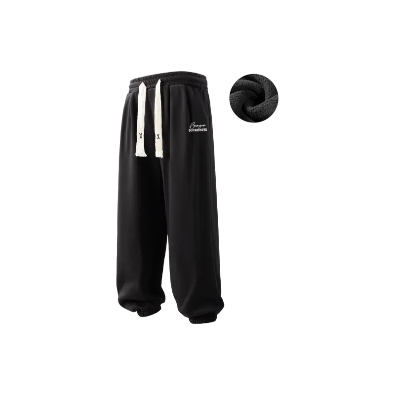 BENGEN Casual Pants Unisex-6