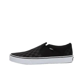 Asher Vans 'Checkers Black'