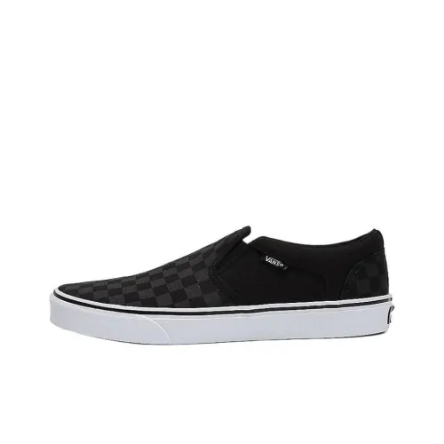 Asher Vans 'Checkers Black'