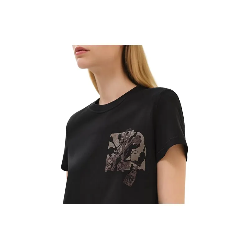 HERMES T Shirts Women's Black-2