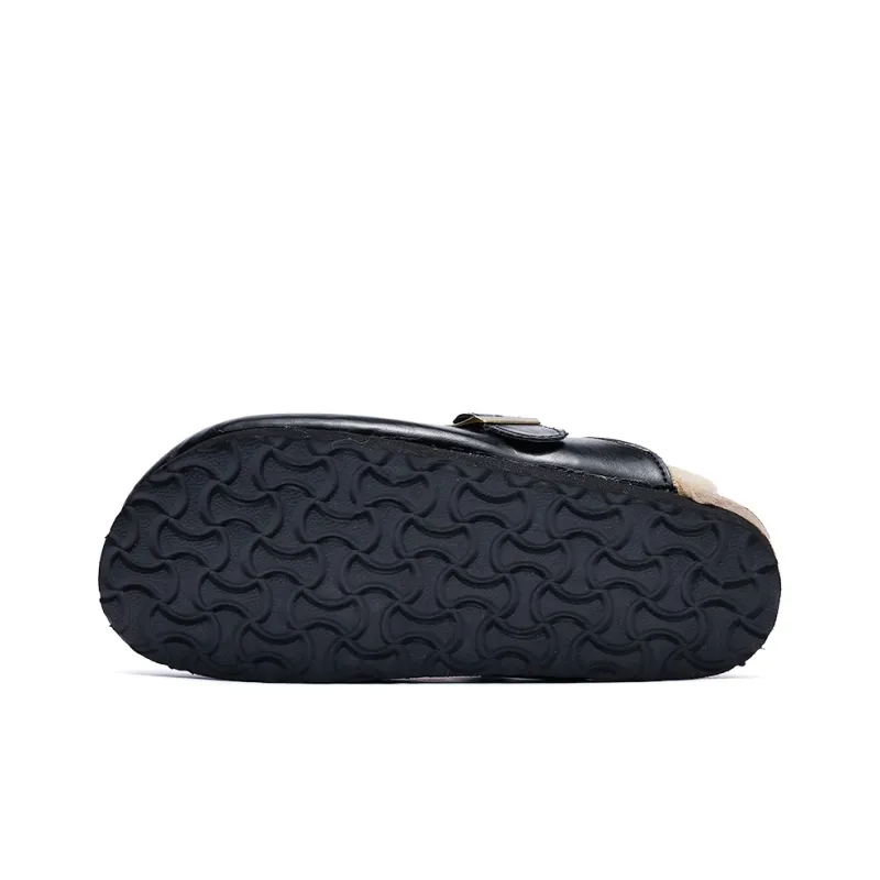 AAA SINCE 1955 Odor Resistant Abrasion Resistant Slip Resistant Wrap toe Slippers Unisex-6