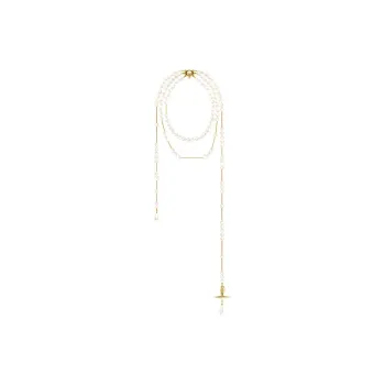 Vivienne Westwood Wrap around Pearl Necklace