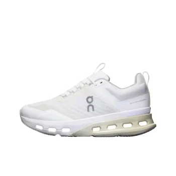 On Slip Resistant, Abrasion Resistant, Lightweight Low Top Running Shoes Men's White