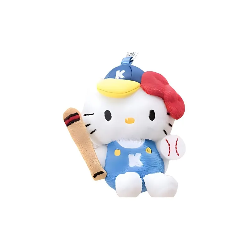 Sanrio ME% Collaboration Dolls Plush Pendant Small Size Tall-3