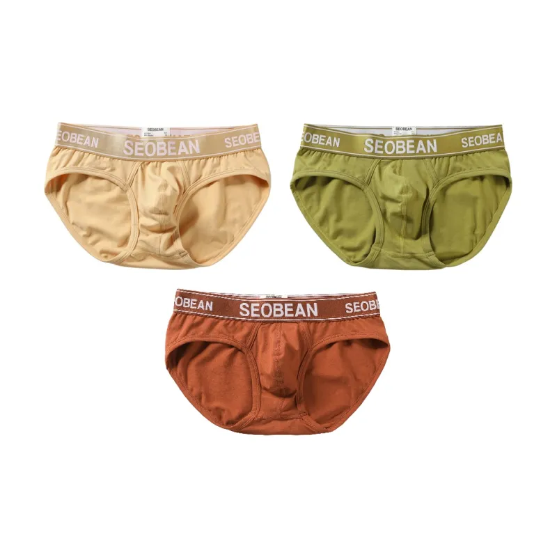 SEOBEAN Underpants Men's 3 Pack-3