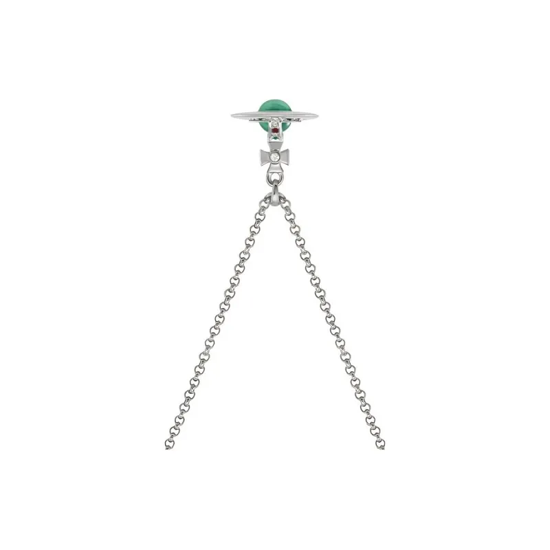 Vivienne Westwood Brass Necklaces Women's Silver-1