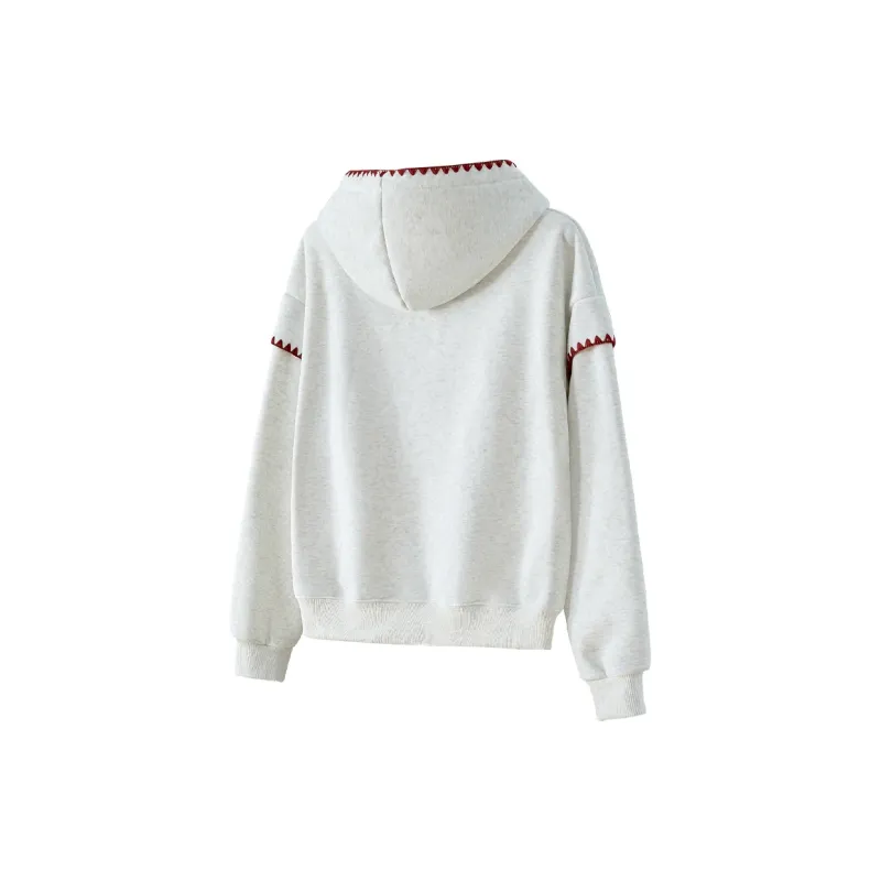 TOUCH Sweatshirt Women's Light Heather Gray-1